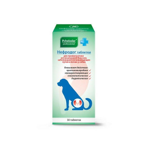 ПЧЕЛОДАР НЕФРОДОГ №30 ТАБ. (ВЕТ.) ПЧЕЛОДАР НЕФРОДОГ №30 ТАБ. (ВЕТ.)