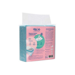 ВИТАВЕТ КЕА ПОДСТИЛКИ ПЕЛЕНКИ ГЕЛЕВ. С ФЕРОМОНАМИ 60СМХ60СМ. №12 (ВЕТ.) [VITAVET CARE]