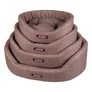 КСОДИ ЛЕЖАК ПРЕМИУМ ФЛОК КОРИЧ. РОГОЖКА №3 Р.55Х43Х16 /АРТ.02632-8/ (ВЕТ.) [XODY]