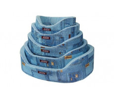 КСОДИ ЛЕЖАК ПРЕМИУМ ХЛОПОК ДЖИНС №0 Р.38Х26Х15 /АРТ.02603-4/ (ВЕТ.) [XODY]