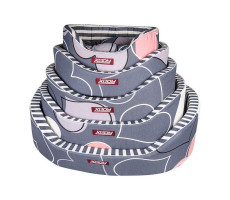 КСОДИ ЛЕЖАК ПРЕМИУМ ХЛОПОК СЕРДЦА №2 Р.49Х38Х16 /АРТ.02623-9/ (ВЕТ.) [XODY]