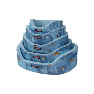 КСОДИ ЛЕЖАК ПРЕМИУМ ХЛОПОК ДЖИНС №3 Р.55Х43Х16 /АРТ.02633-4/ (ВЕТ.) [XODY]