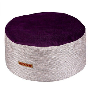 КСОДИ ЛЕЖАК-ПУФ РЕЛАКС ФЛОК ФИОЛЕТ. №2 Р.75Х75Х25 /АРТ.02922-2/ (ВЕТ.) [XODY]