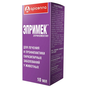 ЭПРИМЕК 10МЛ. №1 Р-Р ИН. ФЛ. (ВЕТ.) ЭПРИМЕК 10МЛ. №1 Р-Р ИН. ФЛ. (ВЕТ.)