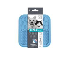 МПЕТС КОВРИК ЛИЗАТЕЛЬНЫЙ Д/ДОМ.ЖИВОТНЫХ ГОЛУБ. Р.S 15Х15Х1СМ. /АРТ.60515317/ (ВЕТ.) [MPETS]