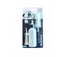 МПЕТС НАБОР Д/ВСКАРМЛИВ. ЖИВОТНЫХ (БУТЫЛКА+СОСКИ №5+ЕРШИК Д/МЫТЬЯ БУТ. 66,5МЛ.) /АРТ.60560900/ (ВЕТ.) [MPETS]