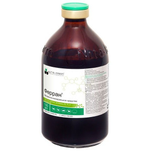 ФЕРРАН 100МЛ. Р-Р Д/ИН. (ВЕТ.) ФЕРРАН 100МЛ. Р-Р Д/ИН. (ВЕТ.)