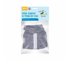 ВИТАВЕТ ПОПОНА П/ОПЕРАЦИОННАЯ Д/СОБАК МОЛНИЯ №5 6-8КГ. (ВЕТ.) [VITAVET]