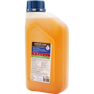 РЫБИЙ ЖИР ОБОГАЩ. 1000МЛ. КАНИСТРА (ВЕТ.) РЫБИЙ ЖИР ОБОГАЩ. 1000МЛ. КАНИСТРА (ВЕТ.)