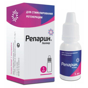 РЕПАРИН-ХЕЛПЕР 5МЛ. ГЛ.КАПЛИ (ВЕТ.) РЕПАРИН-ХЕЛПЕР 5МЛ. ГЛ.КАПЛИ (ВЕТ.)