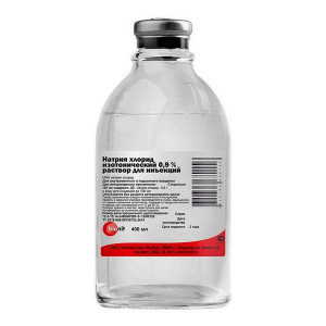 НАТРИЯ ХЛОРИД 0,9% 400МЛ. №1 ФЛ. (ВЕТ.) НАТРИЯ ХЛОРИД 0,9% 400МЛ. №1 ФЛ. (ВЕТ.)