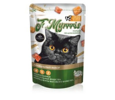 СЕКРЕТ ФО ПЕТС Ф.МУРРРИС ПАУЧ Д/КОШЕК МЯСНОЕ АССОРТИ В СОУСЕ 85Г. (ВЕТ.) [SECRET FOR PETS F.MYRRRIS]