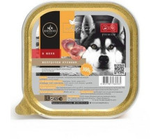 СЕКРЕТ ФО ПЕТС ПРЕМИУМ КОНСЕРВЫ Д/СОБАК ЖЕЛУДОЧКИ КУРИНЫЕ В ЖЕЛЕ 300Г. ЛАМИСТР (ВЕТ.) [SECRET FOR PETS]