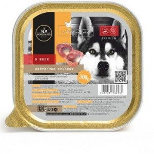 СЕКРЕТ ФО ПЕТС ПРЕМИУМ КОНСЕРВЫ Д/СОБАК ЖЕЛУДОЧКИ КУРИНЫЕ В ЖЕЛЕ 300Г. ЛАМИСТР (ВЕТ.) [SECRET FOR PETS]