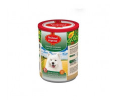 РОДНЫЕ КОРМА КОНСЕРВА Д/СОБАК МЯСНЫЕ КУСОЧКИ В СОУСЕ ПО-СУЗДАЛЬСКИ 970Г. (ВЕТ.)