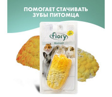 ФИОРИ БИО-КАМЕНЬ Д/ГРЫЗУНОВ MAISALT С СОЛЬЮ В ФОРМЕ КУКУРУЗЫ 90Г. [FIORY] (ВЕТ.)