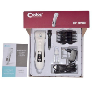 КОДОС МАШИНКА Д/СТРИЖКИ CP-9200 [CODOS] (ВЕТ.)