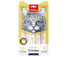 ВЕНПИ КЭТ ЛАКОМСТВО Д/КОШЕК НЕЖНОЕ ПЮРЕ КУРИЦА 70Г. (ВЕТ.) [WANPY CAT]