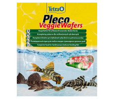 ТЕТРАПЛЕКО ВЕГГИ КОРМ-ПЛАСТИНКИ Д/ДОННЫХ РЫБ ЦУККИНИ 15Г. (ВЕТ.) [TETRA]