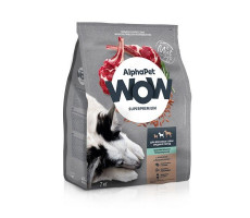 АЛЬФАПЕТ WOW СУПЕРПРЕМИУМ КОРМ Д/СОБАК СРЕДН.ПОРОД С ЧУВСТВ.ПИЩЕВАР. ЯГНЕНОК+БУРЫЙ РИС 7КГ. /АРТ.121335/ (ВЕТ.) [ALPHAPET]