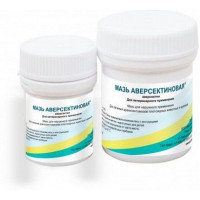 АВЕРСЕКТИНОВАЯ МАЗЬ 15Г. БАНКА (ВЕТ.)