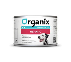 ОРГАНИКС ХЕПАТИК КОНСЕРВЫ ПОДДЕРЖ. ЗДОРОВЬЯ ПЕЧЕНИ У ВЗР.СОБАК 240Г. (ВЕТ.) [ORGANIX HEPATIC]