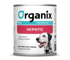 ОРГАНИКС ХЕПАТИК КОНСЕРВЫ ПОДДЕРЖ. ЗДОРОВЬЯ ПЕЧЕНИ У ВЗР.СОБАК 400Г. (ВЕТ.) [ORGANIX HEPATIC]