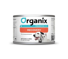 ОРГАНИКС РЕКАВЕРИ КОНСЕРВЫ Д/КОШЕК,СОБАК В ПЕРИОД АНАОРЕКСИИ 240Г. (ВЕТ.) [ORGANIX RECOVERY]